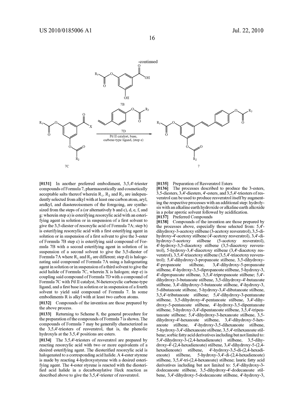 NOVEL SIRTUIN ACTIVATING COMPOUNDS AND PROCESSES FOR MAKING THE SAME - diagram, schematic, and image 17