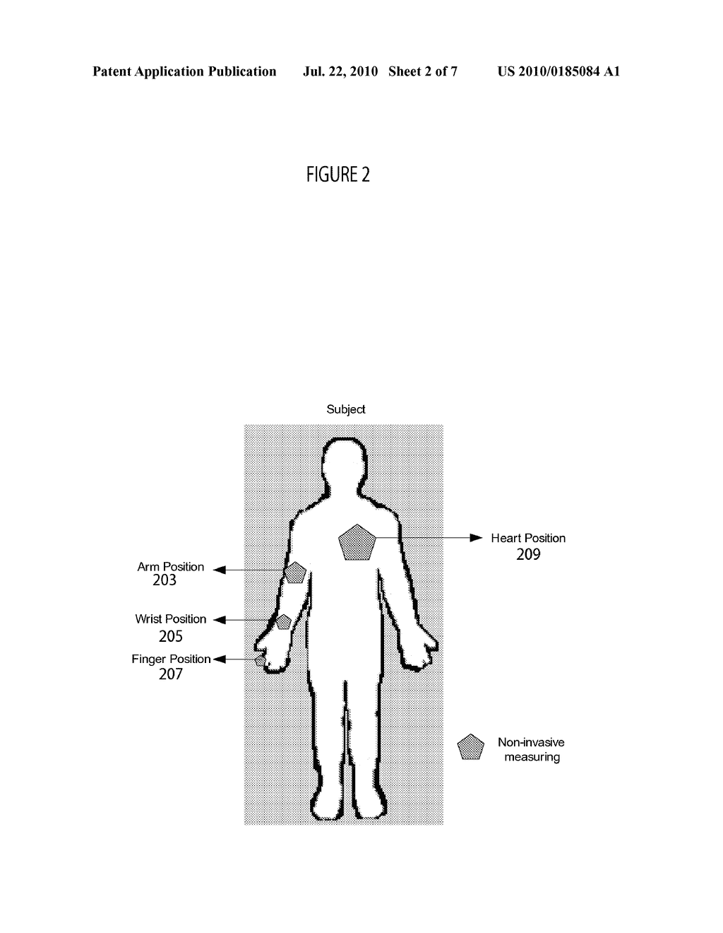 Non-invasive Cardiac Characteristic Determination System - diagram, schematic, and image 03