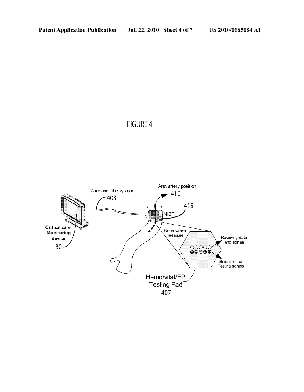 Non-invasive Cardiac Characteristic Determination System - diagram, schematic, and image 05