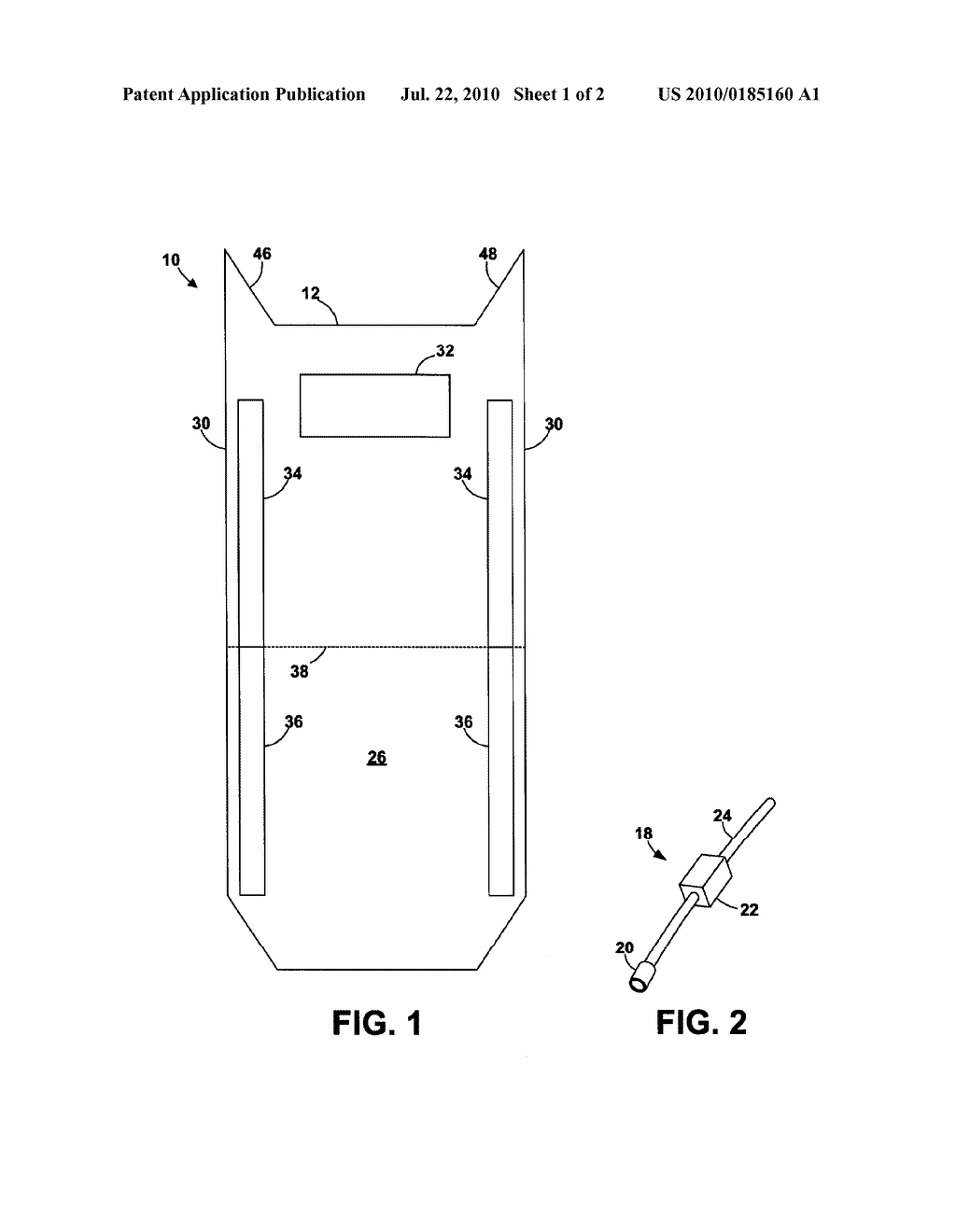 Catheter Terminus Protective Cover - diagram, schematic, and image 02