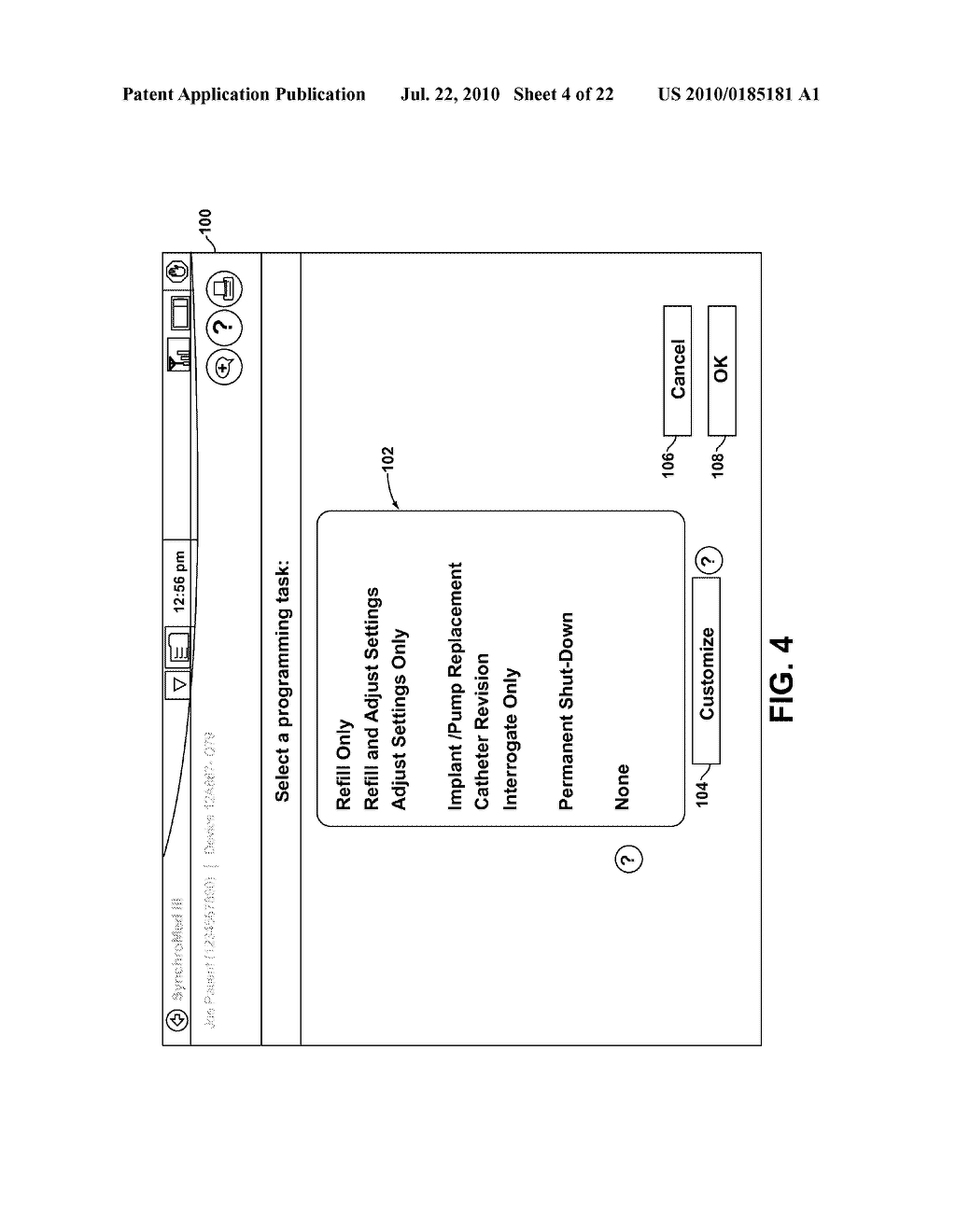 DISPLAY OF SUPPLEMENTAL BOLUS IN RELATION TO PROGRAMMED DOSE - diagram, schematic, and image 05