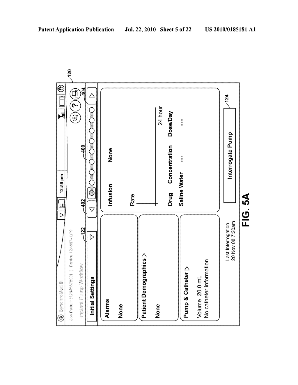 DISPLAY OF SUPPLEMENTAL BOLUS IN RELATION TO PROGRAMMED DOSE - diagram, schematic, and image 06