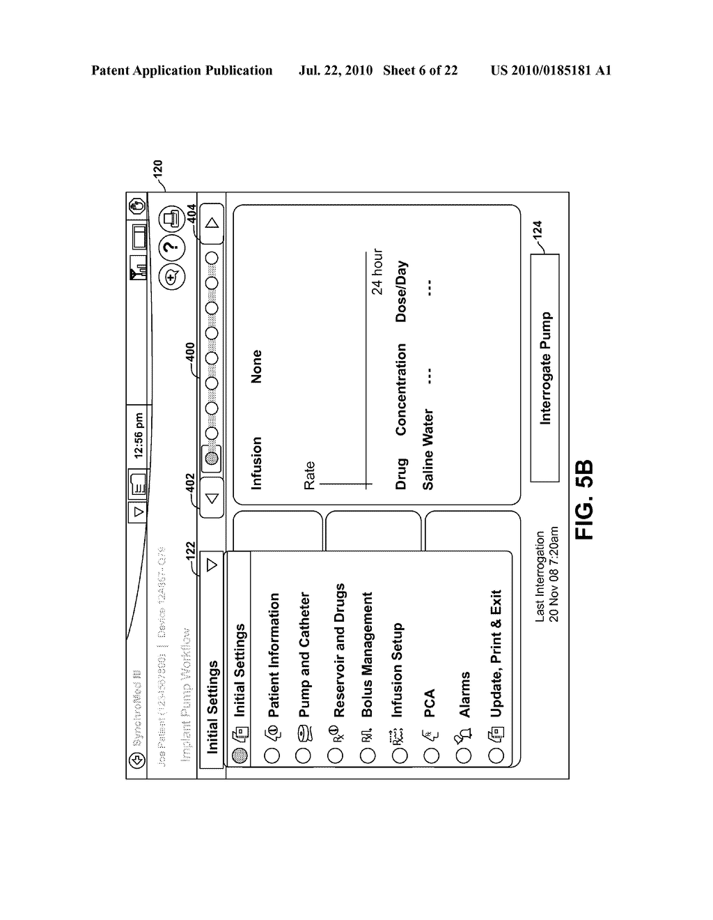 DISPLAY OF SUPPLEMENTAL BOLUS IN RELATION TO PROGRAMMED DOSE - diagram, schematic, and image 07