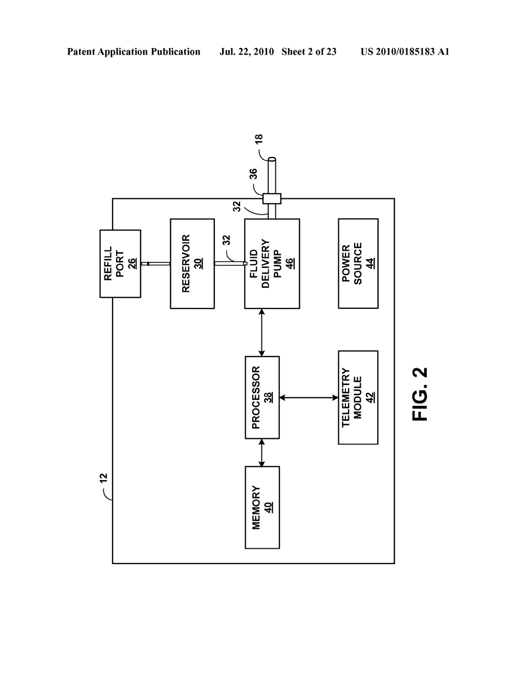 USER INTERFACE THAT DISPLAYS PENDING AND SELECTED PROGRAMMING FOR AN IMPLANTABLE MEDICAL DEVICE - diagram, schematic, and image 03