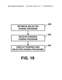 USER INTERFACE THAT DISPLAYS PENDING AND SELECTED PROGRAMMING FOR AN IMPLANTABLE MEDICAL DEVICE diagram and image