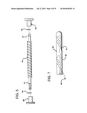 FEMORAL PROSTHETIC IMPLANT diagram and image