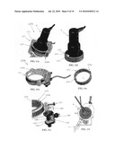 SYSTEM FOR POSITIONING ENDOSCOPE AND SURGICAL INSTRUMENTS diagram and image