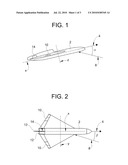 METHOD OF ESTIMATING AN ANGLE OF ATTACK AND AN ANGLE OF SIDESLIP OF AN AIRCRAFT diagram and image