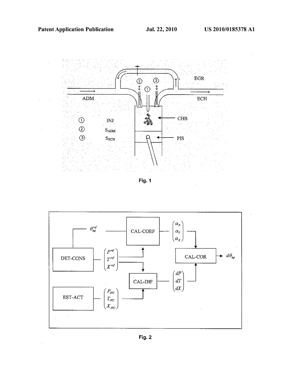 METHOD OF CONTROLLING THE COMBUSTION OF A DIESEL ENGINE - diagram, schematic, and image 02