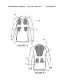 THERMAL REGULATING AND LOAD BEARING INSERTS FOR WEARABLE AND RELATED ITEMS diagram and image