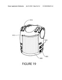 THERMAL REGULATING AND LOAD BEARING INSERTS FOR WEARABLE AND RELATED ITEMS diagram and image