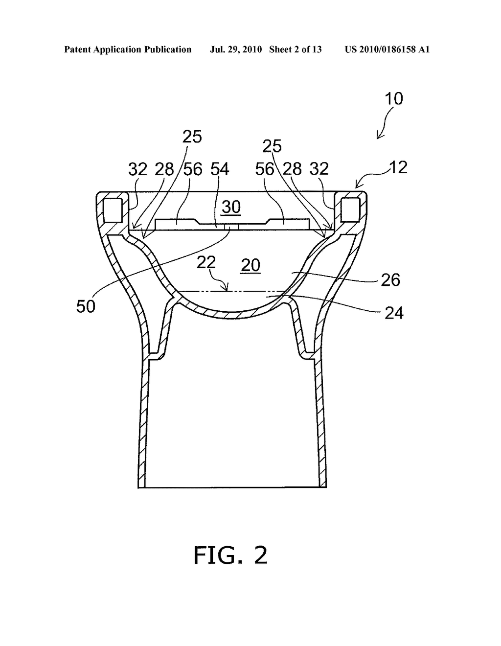 FLUSH TOILET BOWL - diagram, schematic, and image 03