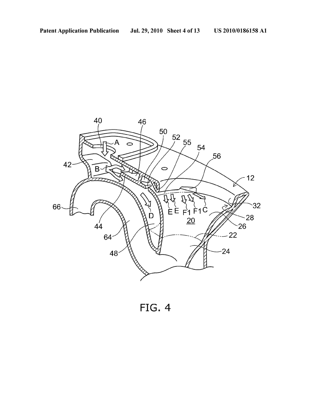 FLUSH TOILET BOWL - diagram, schematic, and image 05