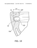 FLUSH TOILET BOWL diagram and image