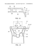 FLUSH TOILET BOWL diagram and image