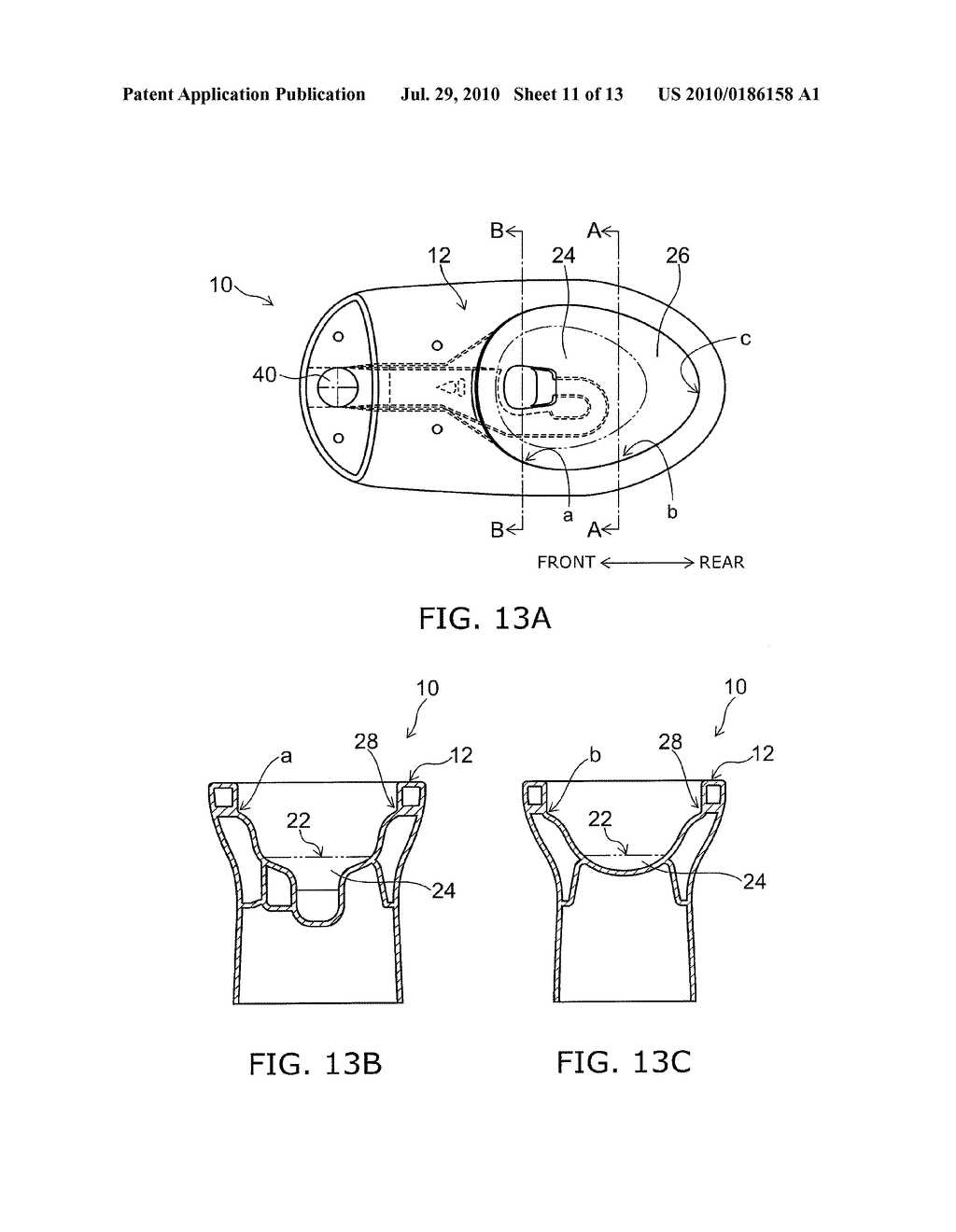 FLUSH TOILET BOWL - diagram, schematic, and image 12