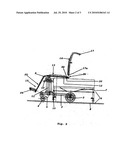 RAISING WHEELCHAIR CONVERTIBLE TO A STRETCHER diagram and image