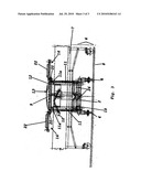 RAISING WHEELCHAIR CONVERTIBLE TO A STRETCHER diagram and image