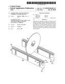 SUPPORT STRUCTURE FOR MULTIPLE WORKPIECE SUPPORT ROLLERS diagram and image