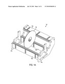 SUPPORT STRUCTURE FOR MULTIPLE WORKPIECE SUPPORT ROLLERS diagram and image