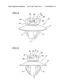 Harness clip structure diagram and image