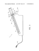 Electric heated knife assembly diagram and image