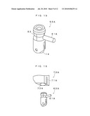 TIP HOLDER FOR MANUAL CUTTER, AND MANUAL CUTTER HAVING THE TIP HOLDER diagram and image