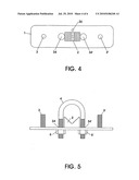 Collapsible shield assembly for grass and wed trimmers diagram and image