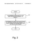 OPTICAL INSTRUMENT WITH ANGLE INDICATOR AND METHOD FOR OPERATING THE SAME diagram and image