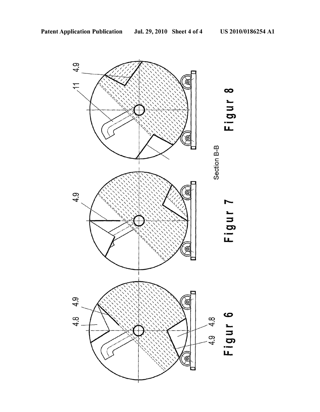 Rotary Drum for the Aerobic Heating of Pourable Solids - diagram, schematic, and image 05