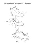 Stability And Comfort System For An Article Of Footwear diagram and image