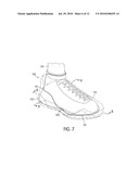 Stability And Comfort System For An Article Of Footwear diagram and image