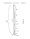 Insole for a ballet slipper diagram and image