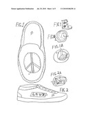 Shoe and boot construction with attachable components diagram and image