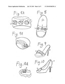 Shoe and boot construction with attachable components diagram and image