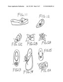 Shoe and boot construction with attachable components diagram and image