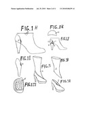 Shoe and boot construction with attachable components diagram and image