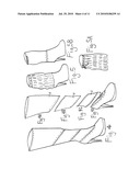 Shoe and boot construction with attachable components diagram and image