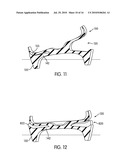 Article of Footwear with Suspended Stud Assembly diagram and image