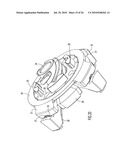 Replaceable Traction Cleat for Footwear diagram and image