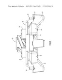 Replaceable Traction Cleat for Footwear diagram and image