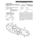 Article of Footwear with Two Part Midsole Assembly diagram and image