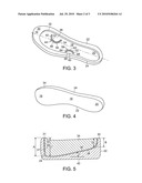 Article of Footwear with Two Part Midsole Assembly diagram and image