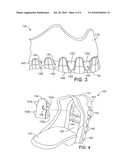 Removable Heel Pad for Foot-Receiving Device diagram and image