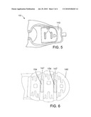 Removable Heel Pad for Foot-Receiving Device diagram and image