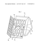 Greeting card, 3-D sculpture model kit combination, assembly system diagram and image