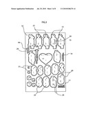 Greeting card, 3-D sculpture model kit combination, assembly system diagram and image