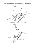 Greeting card, 3-D sculpture model kit combination, assembly system diagram and image