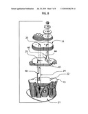 Greeting card, 3-D sculpture model kit combination, assembly system diagram and image