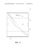 Framing and matting kit diagram and image